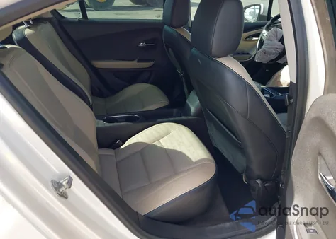 2012 Chevrolet Volt из США, поврежденный, VIN 1G1RD6E41CU101161